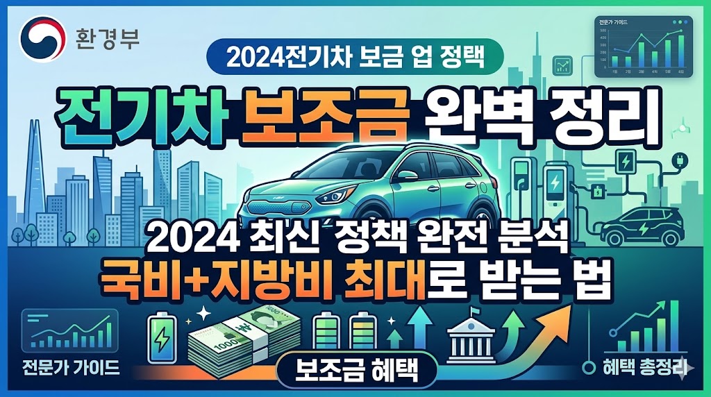 전기차 혜택 및 보조금