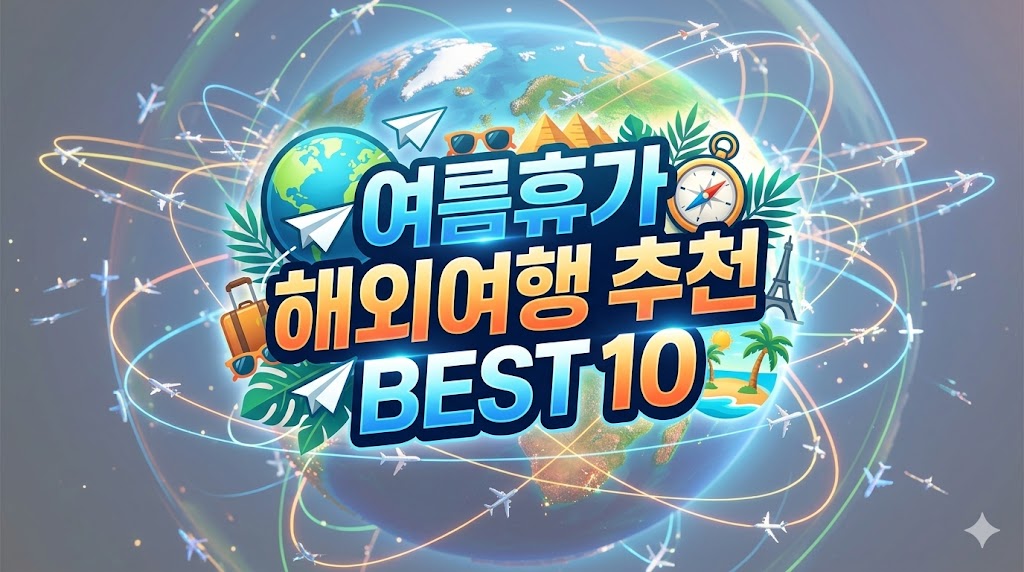 여름휴가 해외여행지 추천