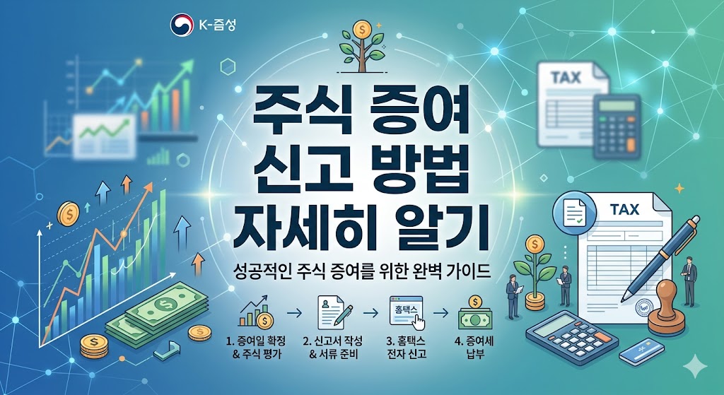 주식증여