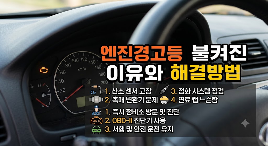 엔진경고등