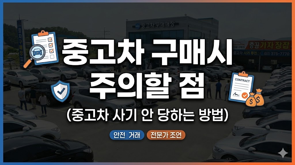 중고차 사기